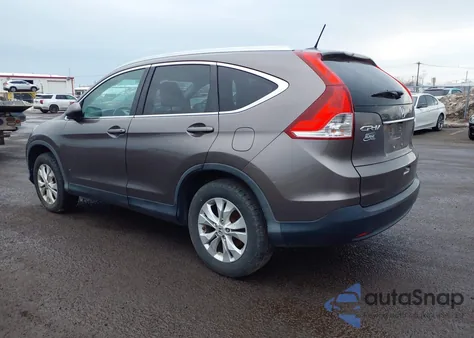 2013 Honda Cr-V Ex-L z USA, uszkodzony, nr VIN 5J6RM4H79DL069899